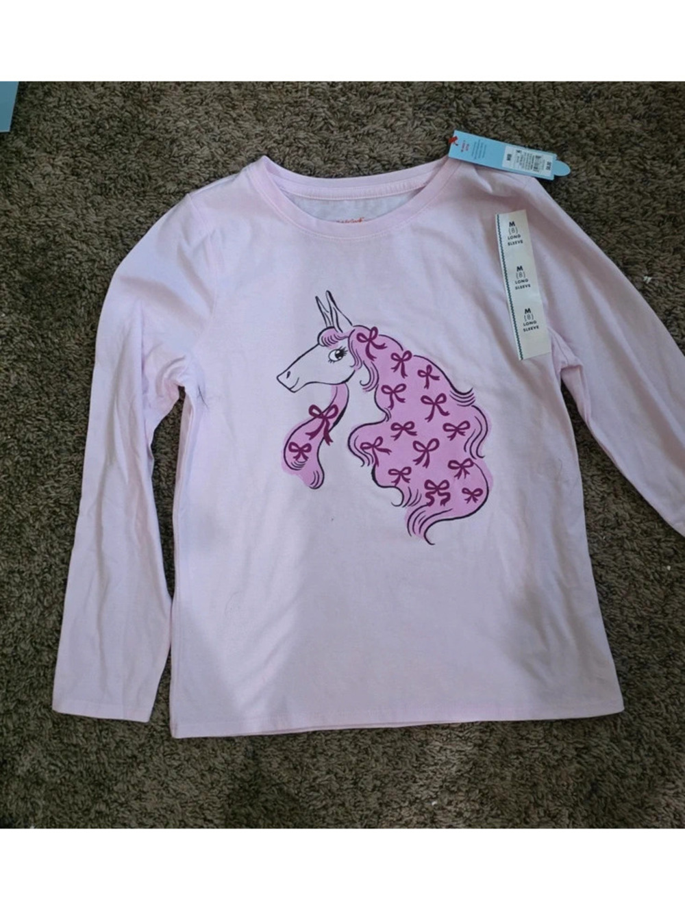 Girls Unicorn shirt